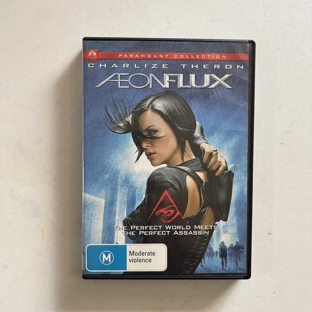AEON FLUX (DVD, 2005) Charlize Theron Action Sci-Fi Region 4 £3.76 ...