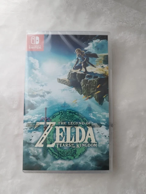 The Legend Of Zelda: Tears Of The Kingdom: Komplettlösung – TQDTXT