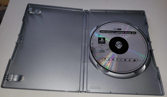 International Superstar Soccer 1 ISS complet sur Playstation 1