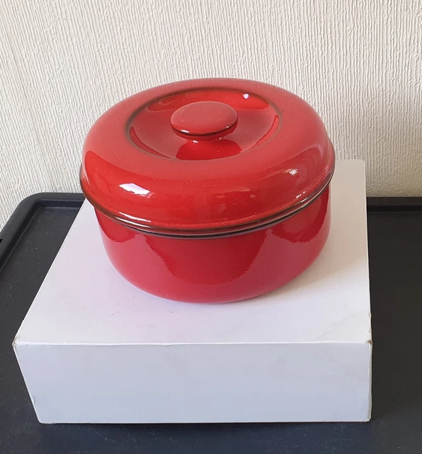Pentola In Ceramica E Argilla Da 3,5 L, Casseruola Tradizionale Con Coperchio, Per Zuppe E Riso, Adatta A Gas E Piano Elettrico - 6