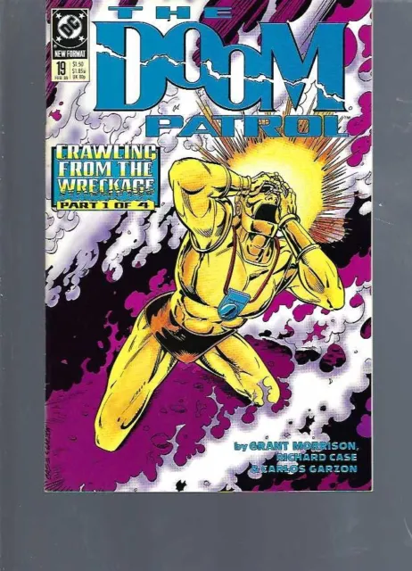 Doom Patrol 19 - 1St Crazy Jane - 1St  Grant Morrison - Dc - Vertigo Comics