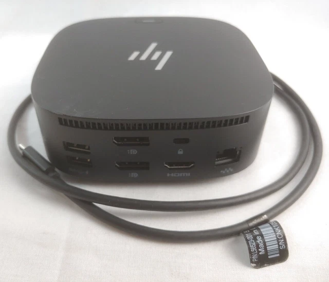 HP USBC UNIVERSAL Dock G5 Docking Station Kit with 120W Power Supply