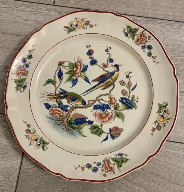 ✨Belle et grande assiette plate ancienne VILLEROY & BOCH -  Modèle Phoenix 25cm✨