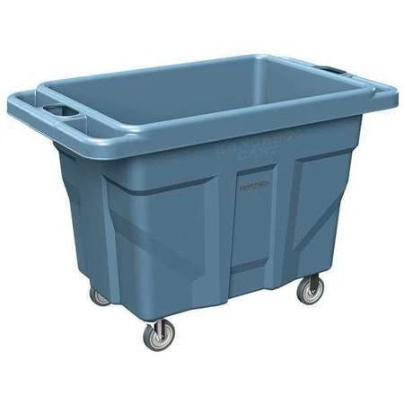Cortech Cc620 Cube Truck,1000 Lb. Load Capacity,Blue