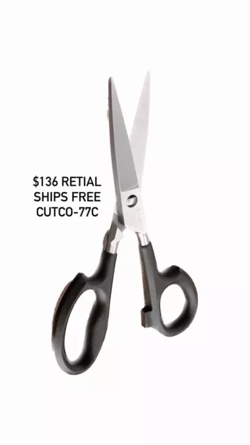 CUTCO Super Shears/Scissors #77 - Classic Black 