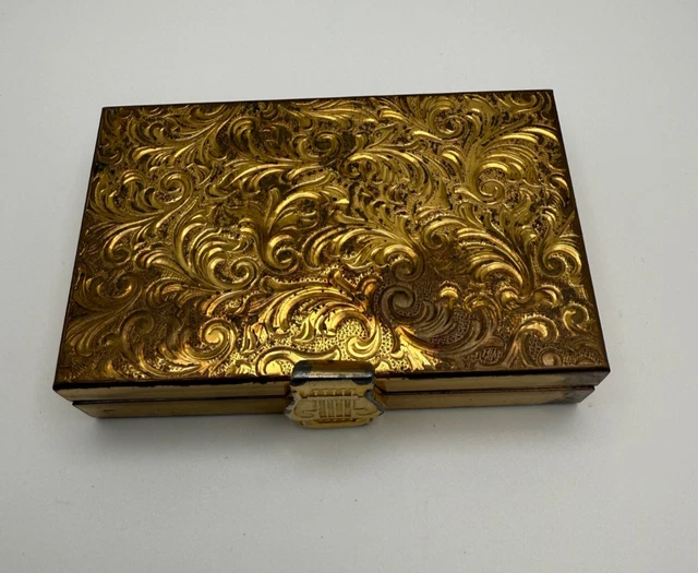 REUGE MUSIC MUSIC Box with Floral Decoration $2,650.47