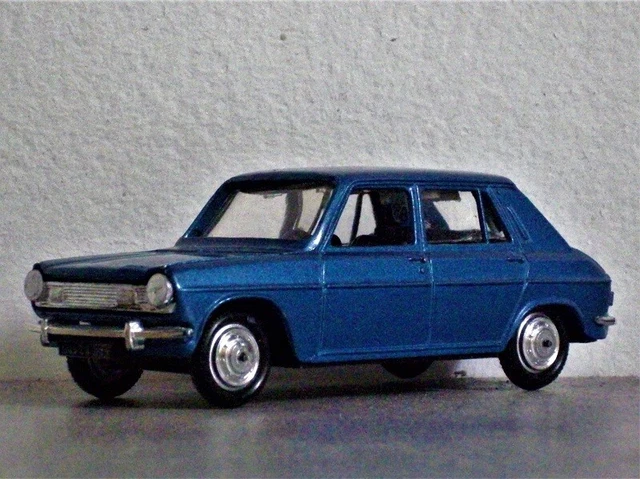 Norev Jet Car Simca 1100 Métal 1:43 – Miniature Collection – Occasion