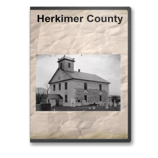 Herkimer County, NY New York History Culture Family Genealogy 9 Books - D321