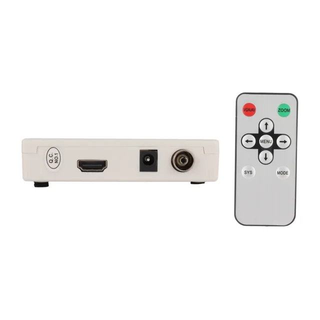 HD Multimedia Interface To RF Adapter Converter With Remote Control 100‑240V SD3