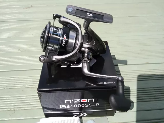 Diawa Nzon LT   6000 SS_P FEEDER REEL