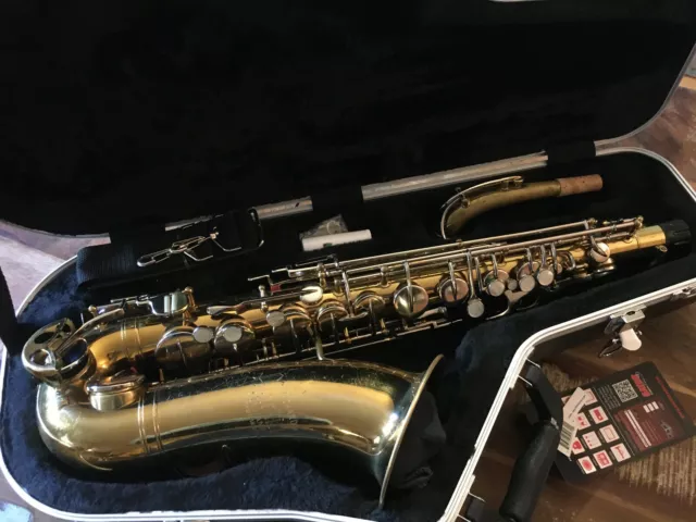 Saxophone Alto " Martin Indiana Rmc" Phase 4 Années 60 Ready To Play !! 