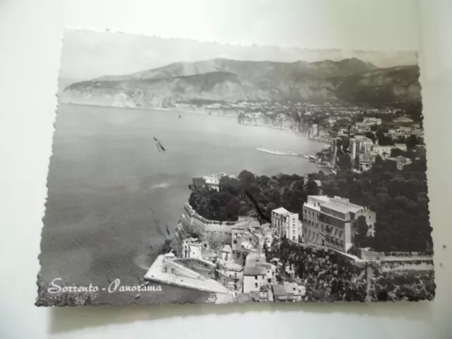 Cartolina Viaggiata "SORRENTO Panorama"  1953