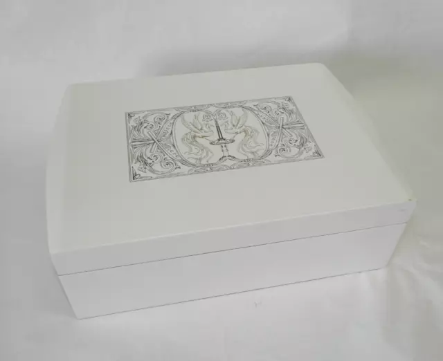 Humidor Scatola Cofanetto Egoist Portasigari Albus Fenice Umidificatore J56 2