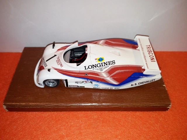 Lola T286 1/43 Bizarre Ford Fisons No.15 Le Mans 1979 Lola T286 1/43 Bizarre Ford Fisons No.15 Le Mans 1979