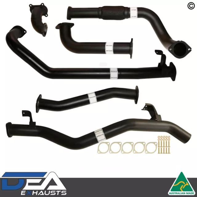 3 Inch Full Exhaust With Pipe Only For 79 Series Landcruiser HDJ79 S Cab Ute