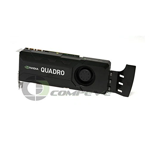 NVIDIA Quadro K5000 4GB GDDR5 PCIe Dual DP DVI Video Card HP 699126-001 70198...