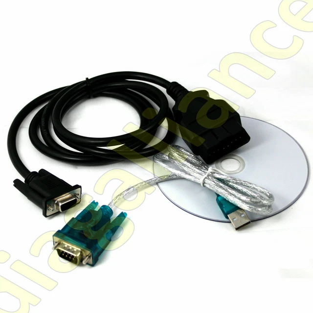 RANGE ROVER P38 EAS Air Suspension Diagnose & Reset Cable + RAVE Manual