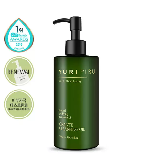 YURIPIBU Grante Cleansing Oil 300mL