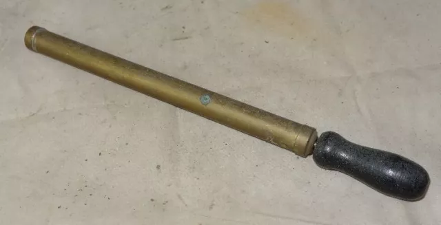 antike kleine Spritze oder Pumpe Staubbläser ?