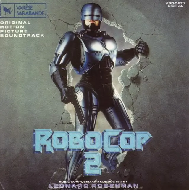 Robocop 2 - Original Score - OOP - Leonard Rosenman