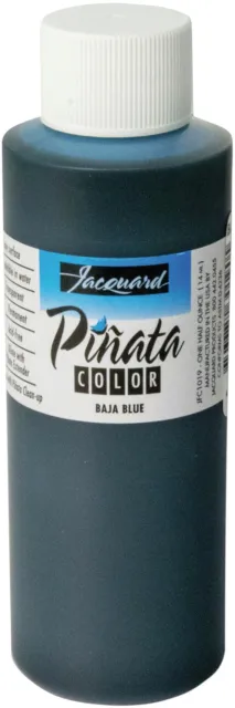 Tinta alcohólica color Jacquard Pinata 4 oz azul baja