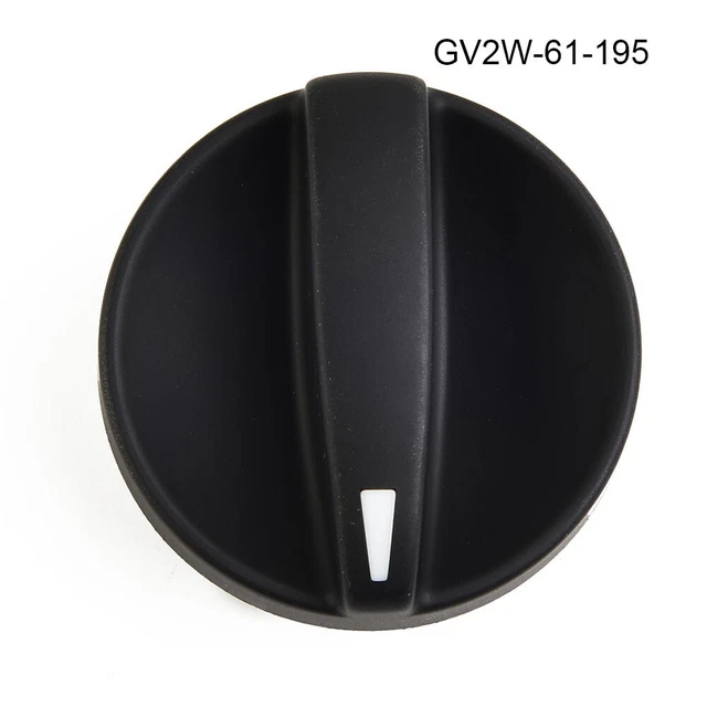 Trim Heater Knob GV2W-61-195 Mode Knob Switch 1pcs A/C Temp Decoration