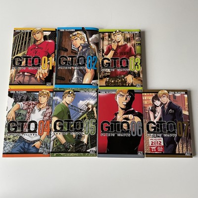 Gto Shonan 14 Days Tomes 1 A 7 Manga Anime Livres Great Teacher Onizuka Eur 40 00 Picclick Fr