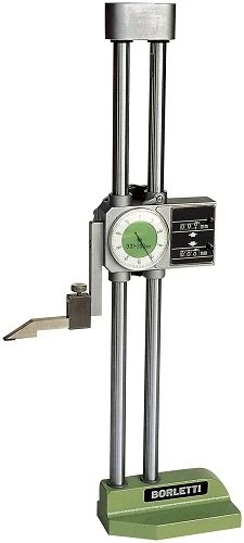 Truschino Con Comparatore 0-300 Mm - Precisione 1/100, Con Astuccio - Foto 10