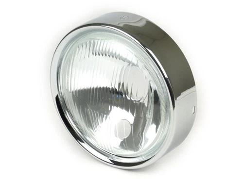 SIEM FARO VESPA 50 SPECIAL KIT COMPLETO CORNICE MOLLA GHIERA FANALE ANTERIORE EB