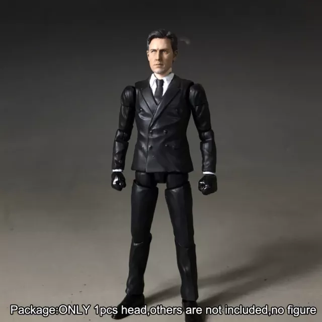 Premium 1/18 Batman Bruce Wayne Ben Affleck Man Head Sculpt For 3.75" Acid Rain