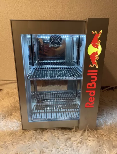 red bull kühlschrank
