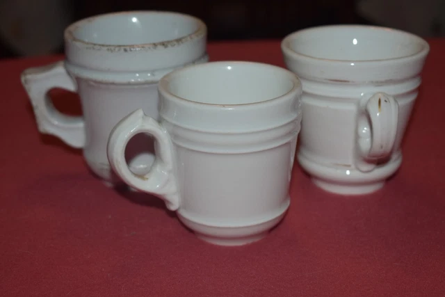 PROLISOK Lot De 2 Tasses à Bière En Verre Avec Poignée – 1 L – Grande Et Lourde Chope De Bière Pour Bière De Racine – Cadeau Idéal Pour Homme, Père