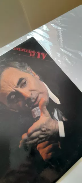 disques vinyles 33 tours Charles Aznavour En Espagnol