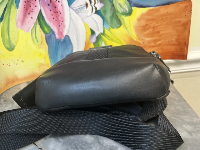 TUMI Alpha Bravo Barksdale Crossbody Bag, Black 8