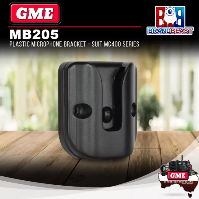 GME MB205 Plastic Microphone Bracket - Suit MC400 Series