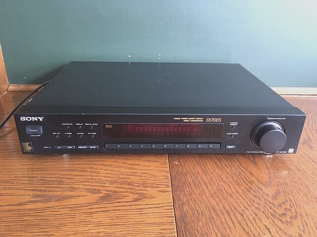 Sansui Solid State 2000A Vintage Stereo Tuner Amplifier Wood Case (AS Sansui Solid State 2000A Vintage Stereo Tuner Amplifier Wood Case (AS