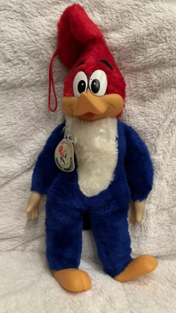 Vintage 1982 Walter Lantz WOODY WOODPECKER Plush California Stuffed Toys