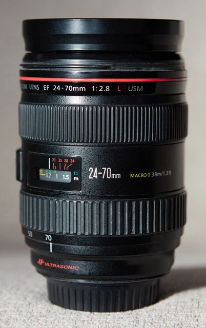 Canon EF 24-70mm f/2.8L USM Lens