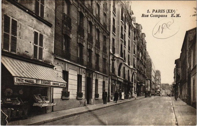 Location 164 Rue des Pyrénées Paris 75020 - T1 Meublé - 1255 €CC