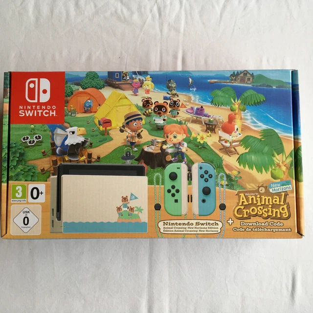 ANIMAL CROSSING NEW Horizons Console Nintendo Switch Edizione Limitata