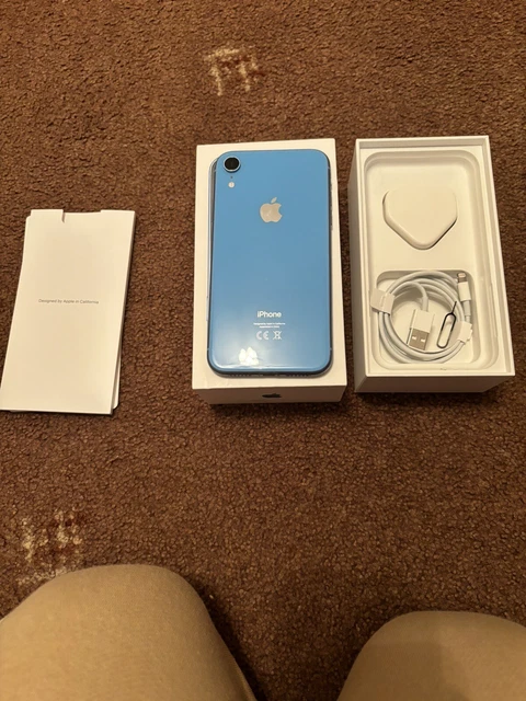 apple iphone xr 64gb blue unlocked