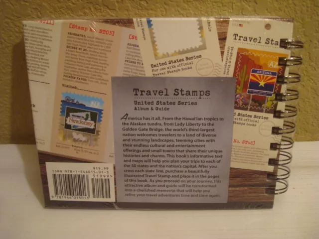 Travel Stamps, 2-United States Series & 1-National Parks 6