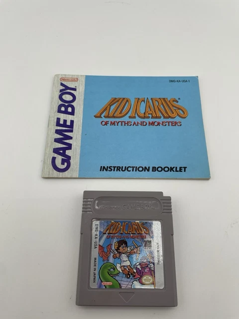 Notice / Manuel D'instructions Kid Icarus - Pour Game Boy - Version Française - Bon état
