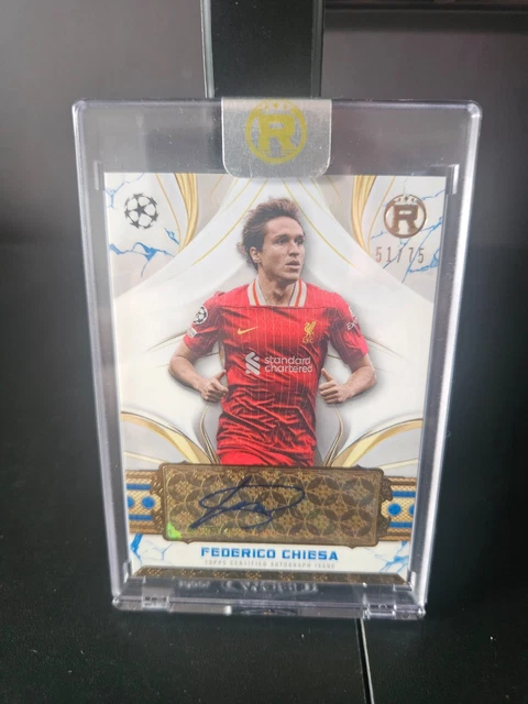 2024/25 TOPPS REVERENCE UEFA Club Competitions, Federico Chiesa 