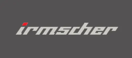 Irmscher sticker logo decal  vauxhall VXR 888 SRI GSI corsa astra racing turbo