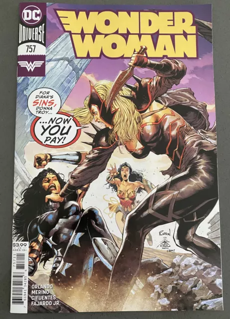 DC Comics Wonder Woman 1st Printing #757 2020 Justice League Diana Prince