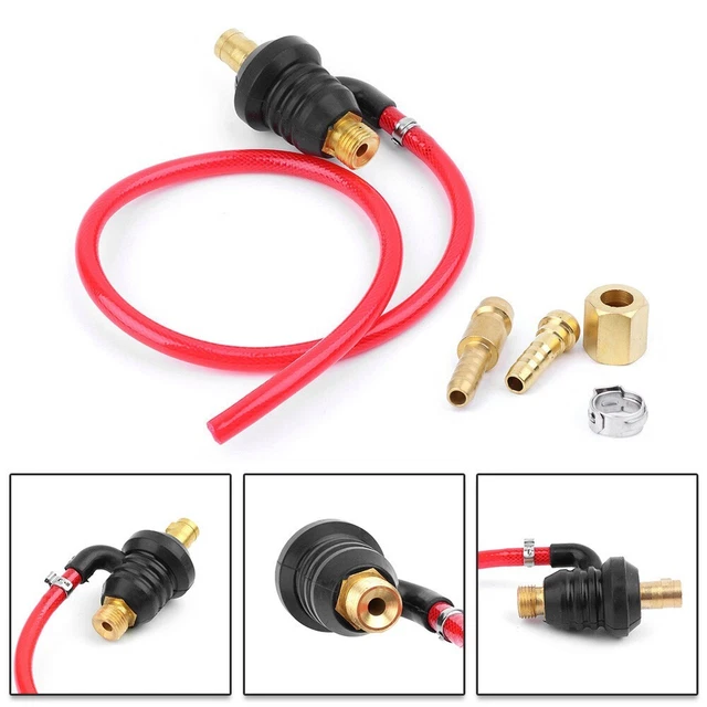 Tuyau De Raccordement Gaz Connecteur Réservoir Adaptateur Pique