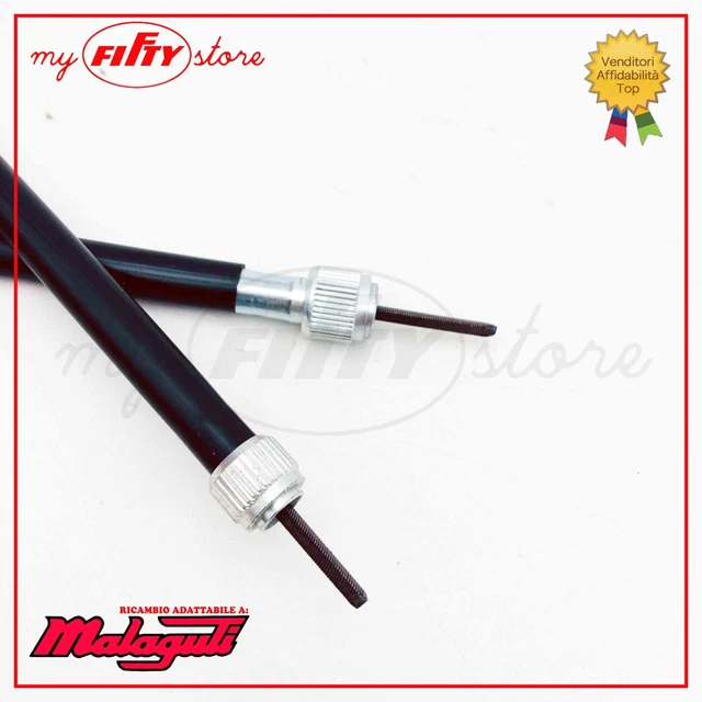 CAVO TRASMISSIONE CONTACHILOMETRI PER VESPA 150 CC. VBA VBB  FILO Grande 27 Mm