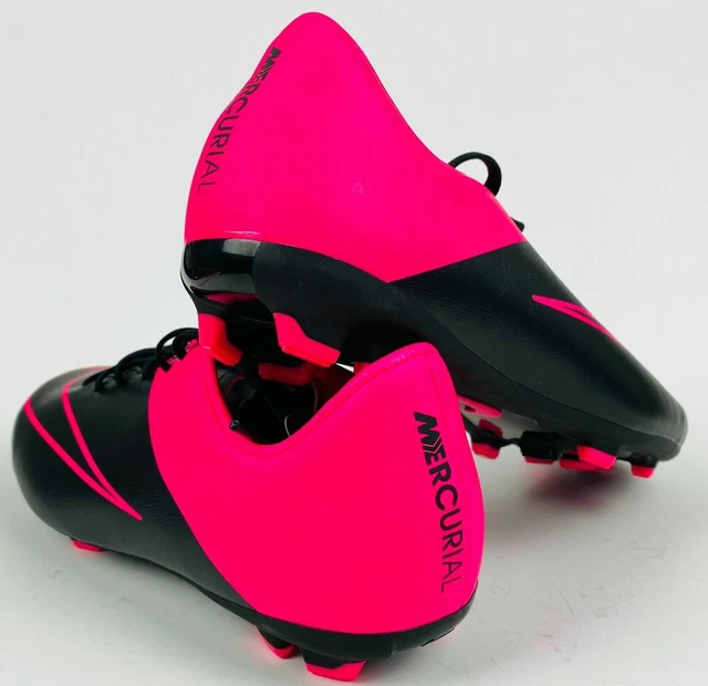 Nike Mercurial Victory V FG Unisex fest Untergrund Rasen Kinder Fussballschuh 36