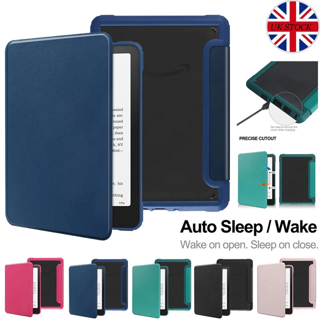 SaharaCase Hand Strap Series Case For Amazon Kindle Paperwhite (11th Generation, 2021-2023 Release), Black (TB00187 2 thumbnail image